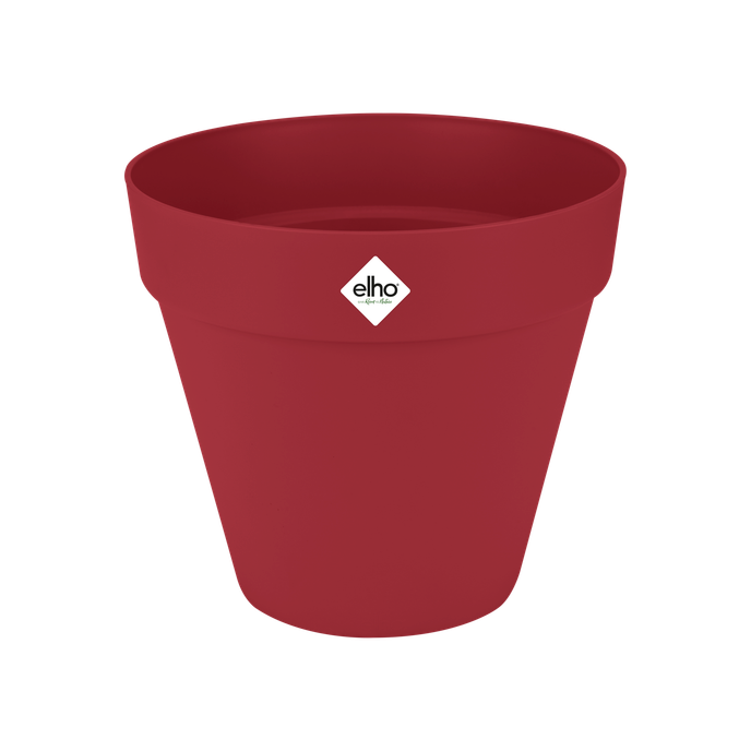 loft urban rond 20cm rouge théâtre